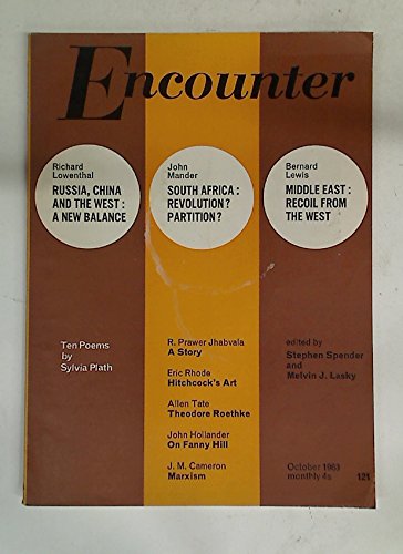 Hitchcock's Art. (Encounter, October 1963, Volume 21, No 4)