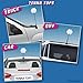 Tenna Tops® - White Snowflake Sparkles Antenna Topper/Antenna Ball/Mirror Dangler