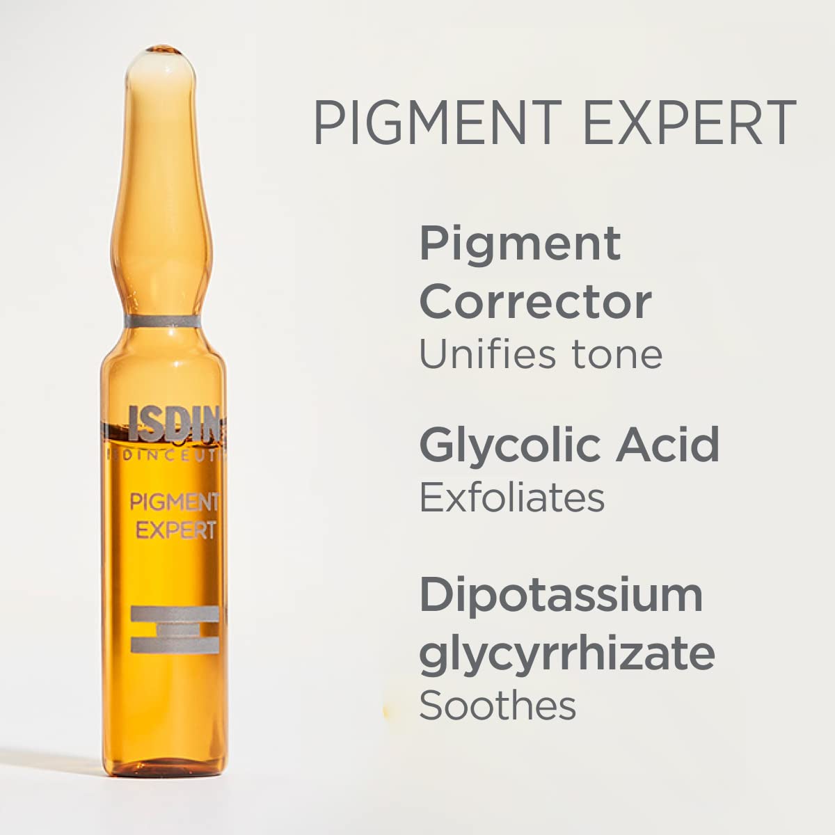 ISDIN Pigment Expert Brightening and Dark Spot Serum with Glycolic Acid