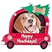 Hallmark Keepsake 2017 Happy Howlidays! Dog Picture Frame Dated Christmas Ornament