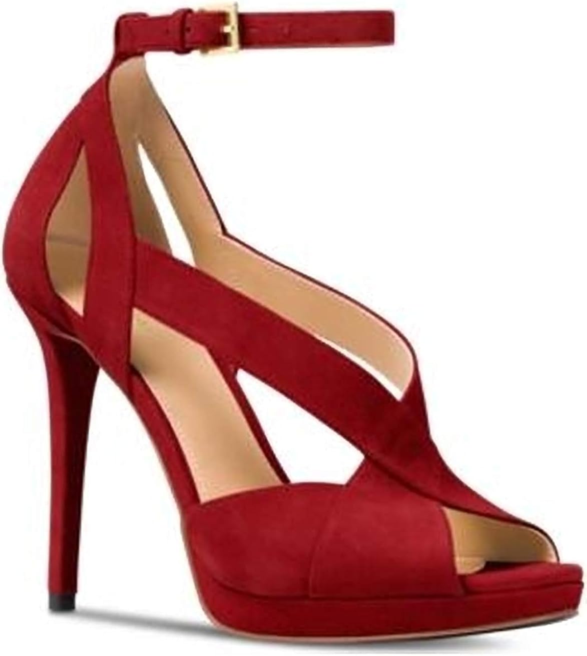 michael kors red heels