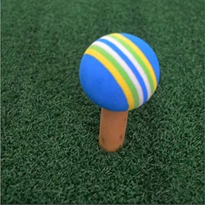 8HAOWENJU Pelota de práctica de Golf en Interiores, Pelota de ...