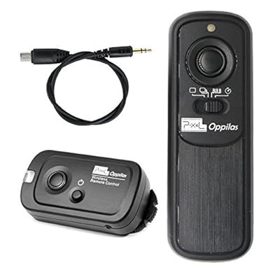 Pixel oppilas 2.4GHz Digital Wireless Remote Shutter Release UC1 untuk Olympus OM-D, Pen, Pen-F, E30, E400 dan E510 Series Cameras, Menggantikan Olympus RM-UC1