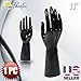 Male Mannequin Hand Display Jewelry Bracelet ring glove Stand holder black H-1