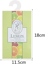 Leikedun Fragrance Sachet Bags 6 Pack Lavender Jasmine Lemon Ocean Lily Wardrobe view 2
