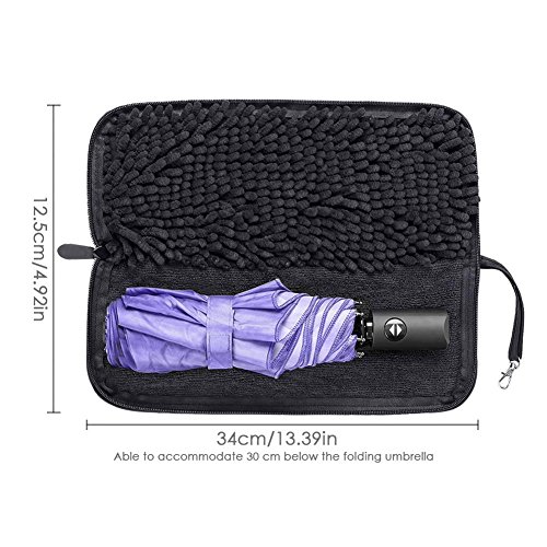 oftenrain Water Absorbent Umbrella Bag Umbrella Cover Case Ultrafine Fiber Umbrella Cover - Thumbnail 4