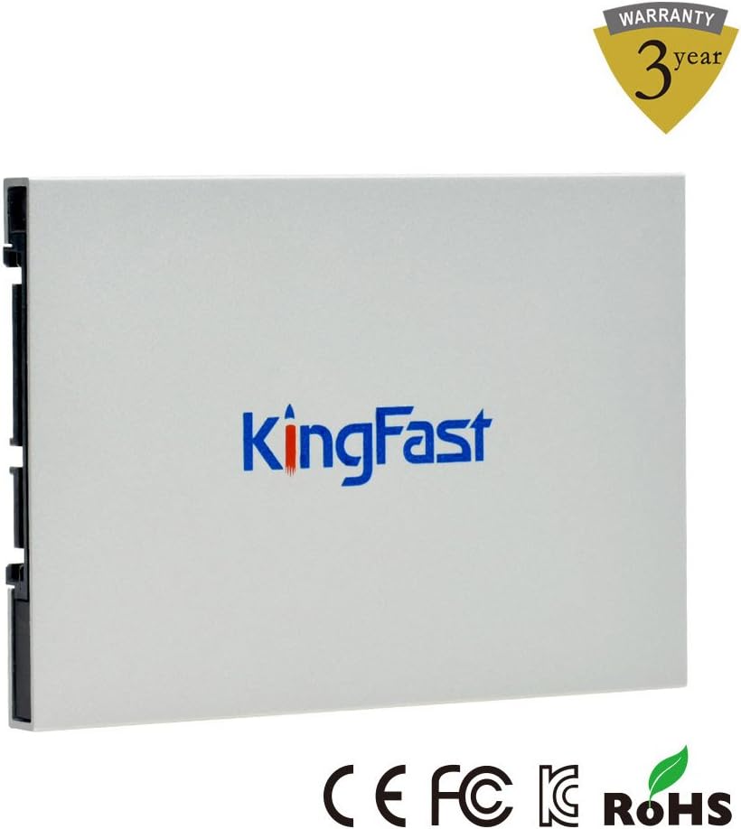 KingFast 2710MCJ15-064 60GB Internal SSD (Solid State Drive) 2.5-inch SATA III, Pulse SATA 6 GB/s