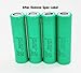 4 INR18650-25R 18650 Samsung Cells 2500mAh 3.7v Rechargeable Flat Top Batteries- Includes GMT Safety Cases for Easier Storage and Transport Bonus 2 Free Cases