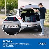 Tapo TC82 2K Wireless Outdoor Security Camera Battery AI Detection Color Night view 11