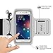 Galaxy S7 Armband, SPARIN Sports Exercise Armband For Samsung Galaxy S7 / S6 / S5, iPhone 7, iPhone 6 / 6s / SE with [Free Extension Band] [Lifetime Wrannty]