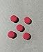 Nbparts 5pcs TrackPoint Red Cap 2016 for Lenovo ThinkPad T460s T460p x1 carbon 4th P50 P70 S2 T470S
