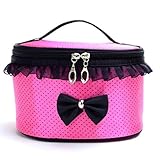 OVERMAL Women Portable Travel Toiletry Makeup Cosmetic Bag Organizer Holder Handbag