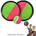 YMCtoys Replacement Sticky Balls for Toss and Catch Sport Game, Hook and Loop, Refill Pack of 6