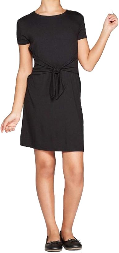 amazon tie front dress