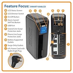 Tripp Lite 1000VA to 1500VA Smart UPS Battery