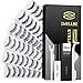 50 Pairs False Eyelashes Set with Glue 5 Styles Lashes Handmade False Eyelashes Pack Professional Fake Eyelashes Pack, 10 Pairs Eyes Lashes Each Style, Natural Soft lashes with EyeLash Tweezers