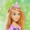 Disney Princess Royal Shimmer Rapunzel Doll, Fashion Doll with Skirt and Accessories, Toy for Kids Ages 3 and Up