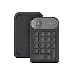 HUION Keydial Mini Bluetooth Programmable Keypad