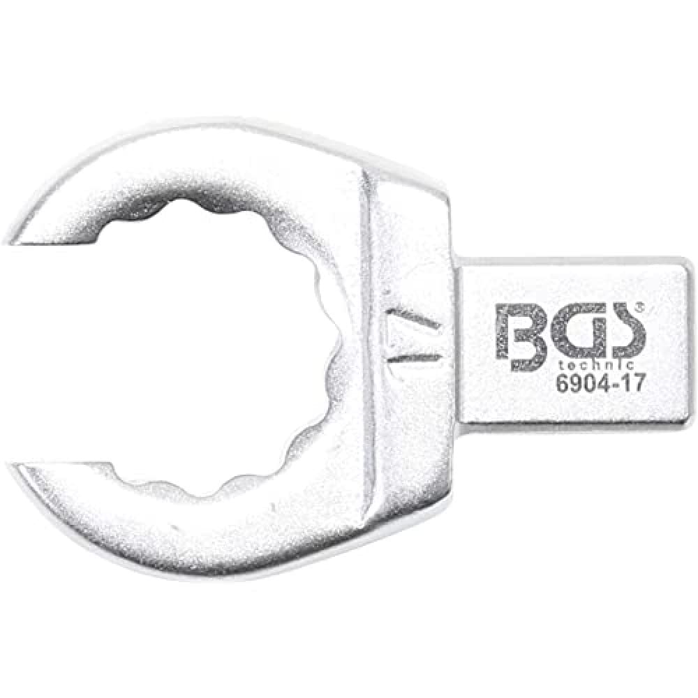 BGS 6904-17 | Push Fit Ring Spanner | open Type | 17 mm | Square Size 9 x 12 mm