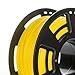 Yellow 3D Filament PLA - 1.75mm 2.2LBS Spool, Dimensional Accuracy of +/- 0.05mm