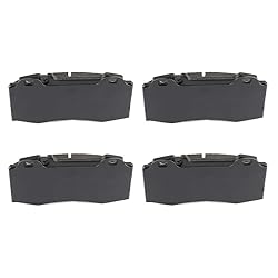 cciyu D847 Front Semi-Metallic Disc Brake Pads Kit