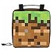 JINX Minecraft Pickaxe Adventure Backpack & Dirt Block Lunch Bag Set