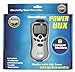 Zeus Electrosex Handheld 8 Mode Power Electrastim Box With Black Pads