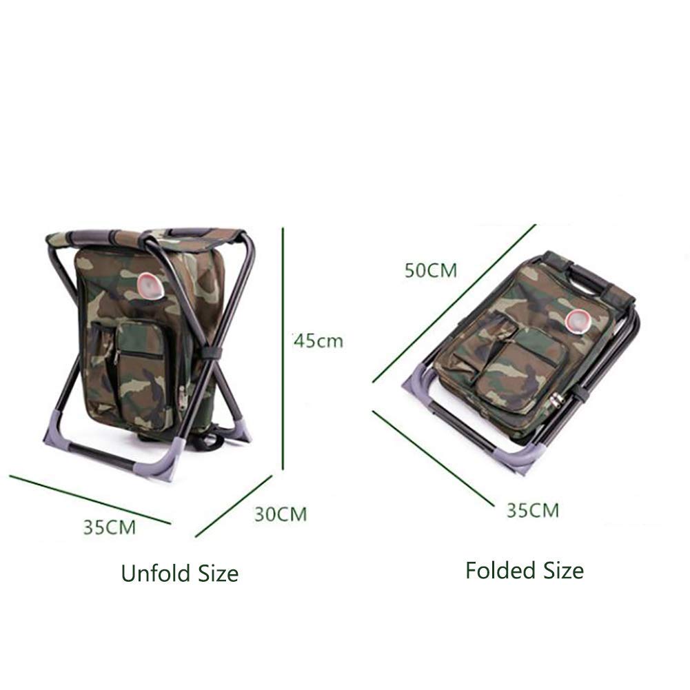 ZXL Silla Plegable con Bolsa de Hielo aislada, Bolsa de Nevera ...