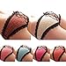 FUNOC Women Lace Sexy G-string Briefs Thongs Panties Knickers Lingerie Underwear (Hot Pink)