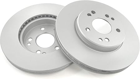 Amazon Meyle製 ベンツ Eクラス W124 3e 400e E400 3te 3ce フロント ブレーキディスク ブレーキローター 左右セット 防錆 プラチナム仕様 Meyle pd X2 ブレーキローター 車 バイク