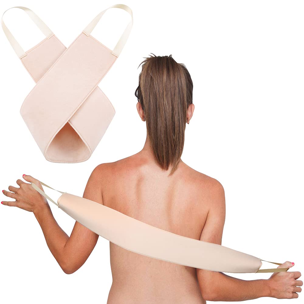 EUPHNY Self Back Lotion Applicators - Lotion Applicators for Your Back Microfiber Self Tanning Back Applicator,Suncreen Applicators for Tanning Lotion, Mousse, Spray, Medicine 22