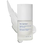 The Outset Vegan Collagen Face Serum, Hydrating & Plumping Facial Serum, Smooths Appearance of Fine Lines, Fragrance-Free, Vegan & Gluten-Free for All Skin Types - 1 fl oz