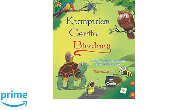 Contoh Ebook Cerita Anak - Simak Gambar Berikut