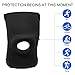 Nvorliy Plus Size Knee Compression Sleeve, Knee Brace for Large Legs Medical Support for Knee Pain Relief, Arthritis, Sports Exercise, Injury & Post-Surgery Recovery, Fit Men and Women (3XL)