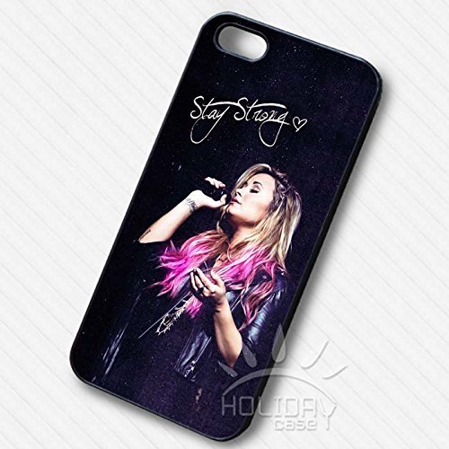 Beautiful Demi Lovato Quote for Iphone 6 and Iphone 6s Case (White Rubber Case)