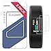 Garmin Vivosport Screen Protector, Wimaha 2 Pack Tempered Glass Screen Protector for Garmin Vivosport Smartwatch Ultra Clear Scratch Resistant Bubble Free