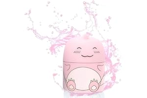 Rchovsam Krazy Clean Pro Toilet Bowl Cleaner Bottle Crazy Toilet Cleaning Tank Cleaner Pink Cute Dinosaur The Works Tank Bowl Cleaner Easy to Use Leaving Looking Fresh-Peach Scent