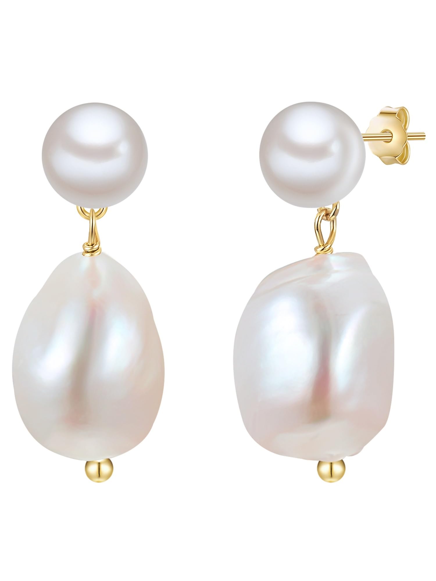 Glanzstücke München Female 925/- Sterling Silver 7,0/13,0 Drop earring