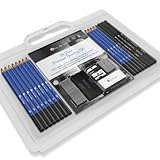 Castle Art Supplies Drawing and Sketching Pencil Art Set (26 Items) (Office Product)