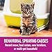 Comfort Zone 2X More Pheromones Formula Calming Diffuser Refills for Cat Calming | Multi Cat and Calming Formulas | 6 Pack Refills