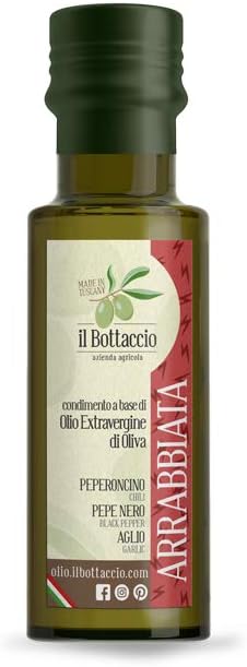 Chili, Garlic and Pepper Condiment Made with Extra Virgin Olive Oil – 0,10 L