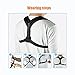 Posture Corrector for Men & Women – Adjustable Correcting Shoulder Support for Men & Women – Figure 8 Clavicle Posture Brace for Shoulder Alignment – Invisible Thoracic Brace for Hunching & Slouching