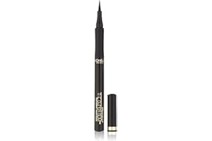 L'Oreal Paris Super Slim Liquid Eyeliner by Infallible, 12H Wear and Quick Dry Formula with Smooth and Smudge-Free Applicatio