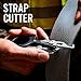 LEATHERMAN, Raptor Emergency Response Shears with Strap Cutter and Glass Breaker, Black with MOLLE Compatible Holster (FFP)
