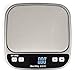 Boldall Portable Digital Kitchen Food Scale with Black Cover, 500 Grams x .01g/.001oz, LCD Display, Tare Function
