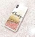 Personalized rose gold glitter Phone case iphone 11 pro max case iphone 11 pro case iPhone 11 case Samsung galaxy Note 10 plus case iphone xs max case xs case xr case iPhone 8 plus 7 plus 6s plus