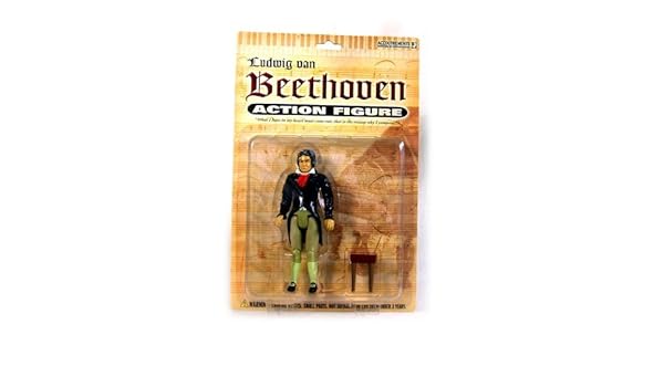 beethoven action figure