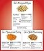 Spice Seasoning Set | Gourmet All Purpose Seasoning Mix | Caribbean Jerk Seasoning and Jamaican Curry Spice Resealable Packets