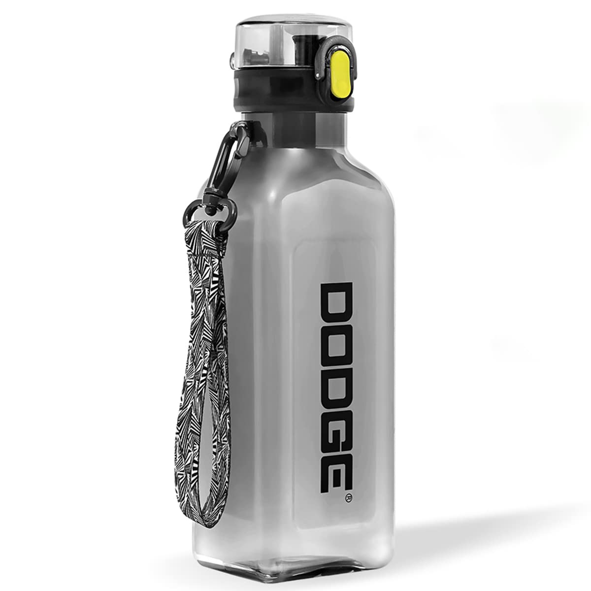 DSYSC Sports Water Bottle 700ml, Leakproof and BPA Free Drinks Bottle, Gym Water Bottle, Waterbottle for Travel Picnic Camping Hiking (Black) — image 1