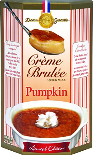 Dean Jacob's Pumpkin Crème Brulée Mix ~ 4.8 oz. - Thumbnail 2